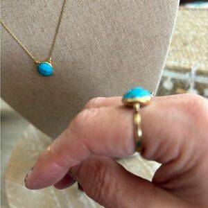 Stella & Dot - Maya Set if necklace and stud earrings.